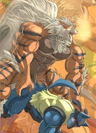 Rule34 - If it exists, there is porn of it  reclamon, arcanine, lucario   473604