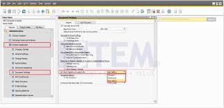 Negative Inventory In Sap Business One Sap Business One Indonesia Tips Stem Sap Gold Partner