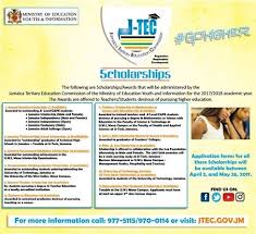 Can a company contribute to a college scholarship? Jamaica Tertiary Education Commission Scholarships Ministry Of Education Youth And Information