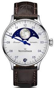 Meistersinger Lunascope Uhren Einzeigeruhr Einzigartige Uhren