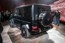 Maybe you would like to learn more about one of these? The All New 2019 Mercedes Benz G550 Debuts In Detroit Cuts Down On Compromise