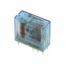 If relay current is higher the value of r1 may need digikey has them at $us0.14 / 100 here keep watch a you will sometimes ee them for far less. 40 52 7 024 0000 Finder Relays Inc Relays Digikey