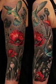 Black And Gray Flower Tattoo Sleeve Pin By Jamie Vanwagner On Tattooed Sleeves Sleeve Tattoos Tattoos Beautiful Tattoos