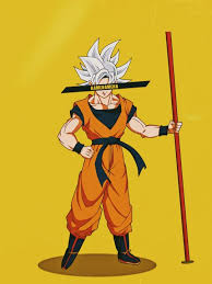 Goku, birth name kakarot, is the main protagonist of the dragon ball franchise. Goku Dragon Ball Z Psykhedelix Inc Digital Art Entertainment Television Anime Artpal