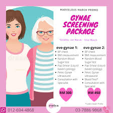 For more information about roopi medical centre in kuala lumpur please. Gynaecology Screening Packages For March 2021 Dr Agilan Arjunan