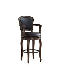 The surface boasts a hand brushed or a. American Heritage Swivel Bar Stool Wayfair