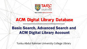 Find more on his life in this brief biography. Acm Digital Library Database Youtube