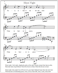 This post features silent night piano sheet music for kids and teaches how to improvise a gorgeous left hand pattern. Silent Night Sheet Music Piano Arrangements For Elementary Students