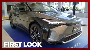 Jetzt eine riesige auswahl an gebrauchtmaschinen von zertifizierten händlern entdecken New Toyota Bz4x First Look Break Out The Cigars Quattrovideos