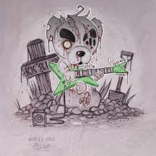 Animal Crossing Zombies 3 K K Slider Animalcrossing Kkslider Animalcrossingnewleaf Nintendo Art Drawing Sketch Sketchd Zombie Art Art Animal Crossing