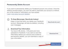 Follow our guide on how to permanently delete a facebook account, and learn the difference between deactivating and deleting facebook. How To Delete Your Facebook Account Phandroid