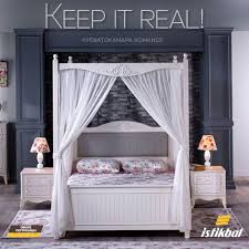 Merve Adli Kullanicinin Krebatokamara Bedroom Furniture Panosundaki Pin Cibinlikli Yataklar Yatak Odasi Yatak