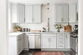 Grey and white kitchen colors have become quite popular for the interior color scheme of the kitchen. 21 Ways To Style Gray Kitchen Cabinets