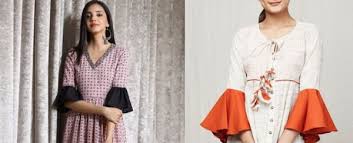 It can keep your hair and clothes dry on rainy days, and it's quite easy to handle as well. Designer Sleeves Designs For Kurtis Trending This Year K4 Fashion