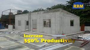 How long does it take to build a precast concrete home? Latest Concrete House In 2 Days Youtube