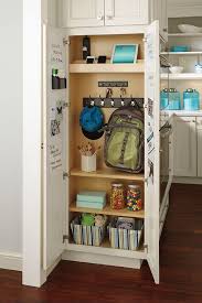 Get Your Kitchen Back To School Ready Smart Storage Like This Utility Drop Zone Cabinet From Diamond Home Organization Interior Design Kitchen Small Home
