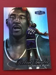 1998-99 Flair Showcase Row 3 Robert Traylor Rookie #20