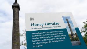 Dundas was an mp and became a member of the british government. Edinburgh Statue Plaques Defame Dundas And Should Be Toppled Scotland The Times