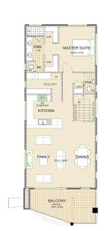 The Virage Modern 2 Storey Homes Mandurah Perth Wa Narrow House Plans Storey Homes House Plans Australia