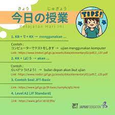 Contoh soal jft basic a2. Jf Jakarta On Twitter Komik Mina Gino Eps 5 Jft Basic Sudah Tahu Tentang Perbedaan Jft Basic Dan Jlpt Salah Satunya Jlpt Bisa Diikuti Oleh Umum Jft Basic Diikuti Oleh Yang Ingin Bekerja Di Jepang Dengan Visa Ssw ã¿ãªã¨ Minato