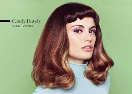 Essential Looks Frau Pony Sei Mutig