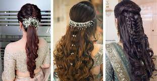 But after the wedding day, we think the second most important wedding function is reception. Gorgeous Hairstyles For Wedding Reception To Glam Up Your Look