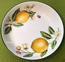 Suenos Compartidos Amarillo Limon Pottery Painting Ceramic Painting Lemon Art