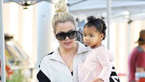 Khloe clapped back with a funny response, which was screengrabbed by a fan site, joking about all the speculation surrounding her real dad. Khloe Kardashian S Daughter True Runs Around In A Cute Outfit Watch Hollywood Life