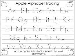 One has an ant on it, but this one has an apple on . 2 Task Worksheets Apple Trace The Alphabet And Numbers 1 20 Follow The Tasks At The Bott Alphabet Worksheets Preschool Alphabet Worksheets Tracing Worksheets