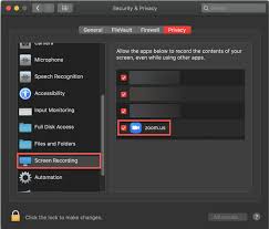 Movavi screen recorder is a part of the movavi software package. Using The Zoom Client And Zoom Rooms With Macos Zoom Help Center