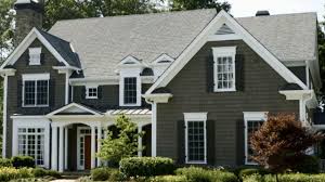 Depending on how dark you go, gray paint can exude elegance or make a strong statement. Best Exterior House Color Schemes Better Homes Gardens
