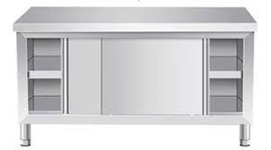 Linon home sheridan kitchen storage island in white. China Commercial Stainless Steel Worktable Kitchen Operation Loading Table Top Can Be Assembled Storage Moving Door Cabinet Cutting Table With Sliding Door Worktable China Commercial Dining Room Store Staging And Kitchen