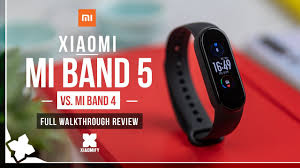 Смартфон смартфон xiaomi mi note 10 128gb/6gb (white/белый). Mi Band 5 Full Review Vs Mi Band 4 Xiaomify Youtube