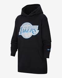 View the los angeles lakers's official nba schedule, roster & standings. Los Angeles Lakers City Edition Nike Nba Fleece Hoodie Fur Altere Kinder Nike De