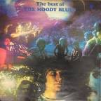 Image of Moody Blues album covers