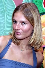 Model Bridgette Hall Friend Kip Demogenes Editorial Stock Photo