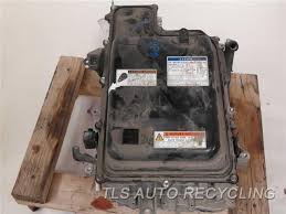 After reading the manual and researching it on the internet, i found. 2006 Toyota Highlander Hybrid Inverter G92a0 48010 Used A Grade