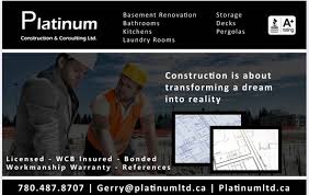 Platinum Construction Consulting Ltd Renovationfind