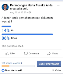 Aku sebenarnya mau massage, tapi nggak enak sama della. Perancangan Harta Pusaka Anda Startseite Facebook