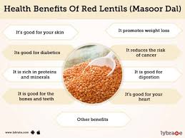 red lentils masoor dal benefits lybrate