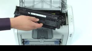 Windows 10, 8.1, 8, 7: Auswechseln Einer Druckkassette Hp Laserjet 1020 Drucker Youtube