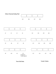Classroom Seating Chart Template 2 Free Templates In Pdf