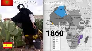 Comparison of africa in the years 1880 and 1913. Atlas Of The Colonization And Decolonization Of Africa Vivid Maps