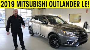 The total price came to $27,865, including the $995 destination charge. 2019 Mitsubishi Outlander Limited Edition Exterior Interior Walkaround Youtube