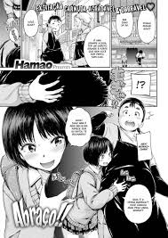 Abraço!! - Hentai Preto e Branco - Super Hentai