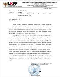 Kepada manager pt suara abadi jl. Juknis Perpres Nomor 4 Tahun 2015 Menggunakan Aplikasi Spse Khalid Mustafa S Weblog