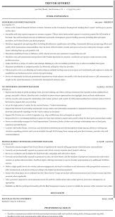 Fund it with your juiciest accomplishments. Senior Relationship Manager Resume Sample Mintresume