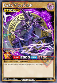 Cards are a little bit smaller. Orica Dark Magician Rush Etsy In 2021 The Magicians Dark Magician Cards Yugioh