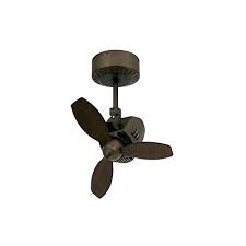 A chandelier ceiling fan adds function and glamourous style; Troposair Mustang 18 Oscillating Indoor Outdoor Ceiling Fan In Rubbed Bronze Buy Online In Andorra At Andorra Desertcart Com Productid 19672291