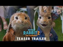 Film peter rabbit2 sub indo. Peter Rabbit 2 The Runaway Official Teaser Trailer Hd Sub Indonesia Youtube